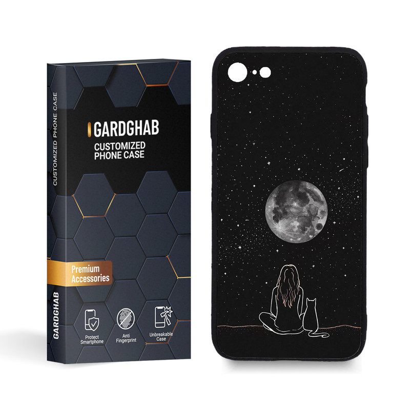 کاور گارد قاب مدل دخترانه مناسب برای گوشی موبایل اپل iPhone 7/8 / SE 2020