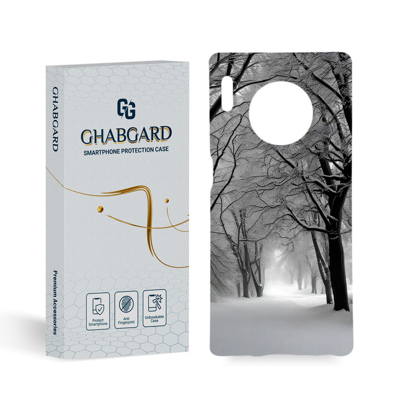 کاور قاب گارد مدل کهکشان و طبیعت مناسب برای گوشی موبایل هوآوی Mate 30 Pro