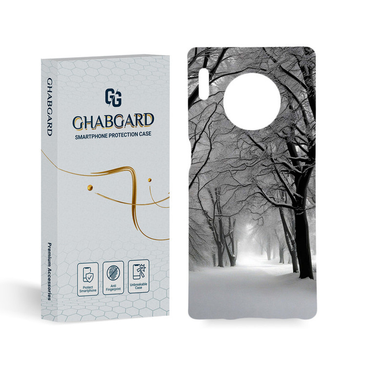 کاور قاب گارد مدل کهکشان و طبیعت مناسب برای گوشی موبایل هوآوی Mate 30 Pro