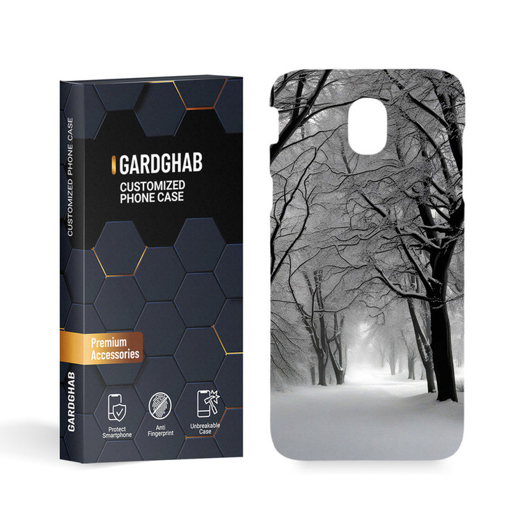 کاور گارد قاب مدل طبیعت مناسب برای گوشی موبایل سامسونگ Galaxy J5 Pro