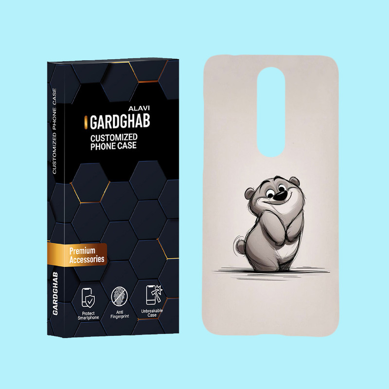 کاور گارد قاب علوی مدل کارتنی و انیمه مناسب برای گوشی موبایل نوکیا 5.1 Plus