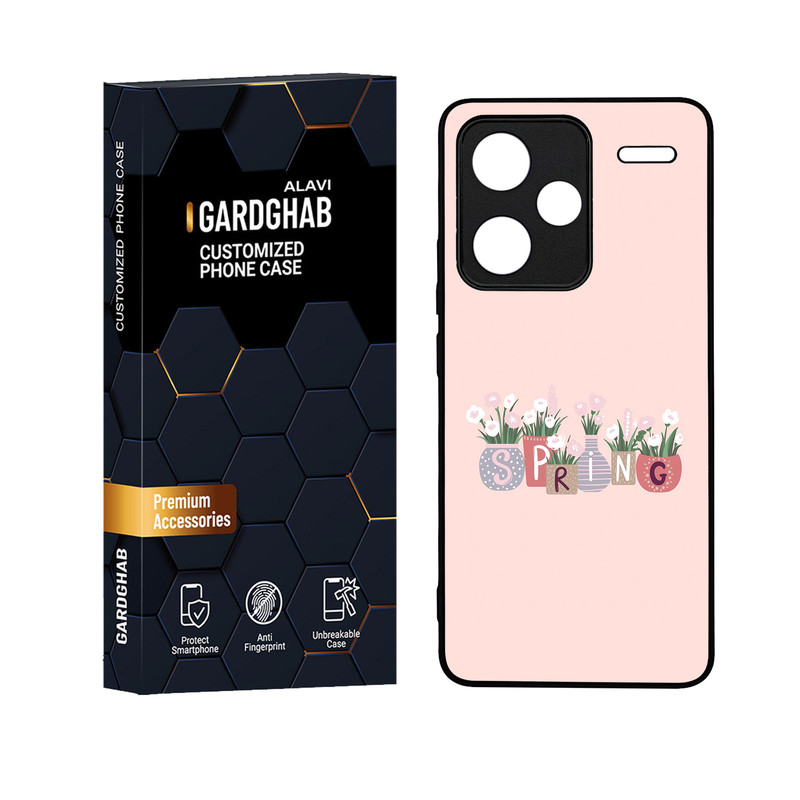 کاور گارد قاب علوی مدل دور ژله ای مناسب برای گوشی موبایل شیائومی Redmi Note 13 Pro Plus 5G