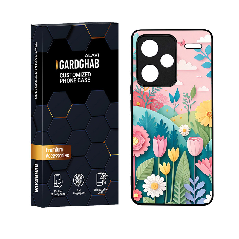کاور گارد قاب علوی مدل دور ژله ای مناسب برای گوشی موبایل شیائومی Redmi Note 13 Pro Plus 5G