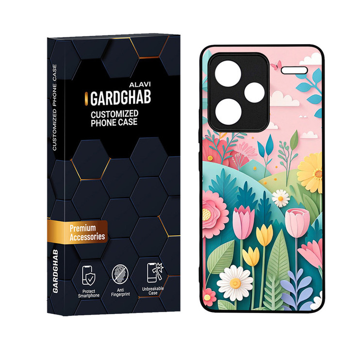 کاور گارد قاب علوی مدل دور ژله ای مناسب برای گوشی موبایل شیائومی Redmi Note 13 Pro Plus 5G