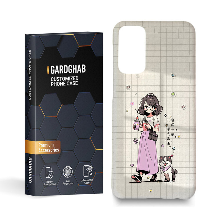 کاور گارد قاب مدل دخترانه مناسب برای گوشی موبایل سامسونگ Galaxy M23 / F23