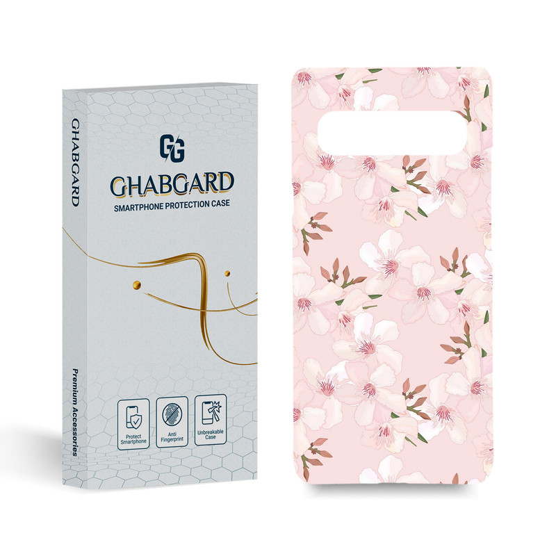 کاور قاب گارد مدل گل  مناسب برای گوشی موبایل سامسونگ Galaxy S10 5G