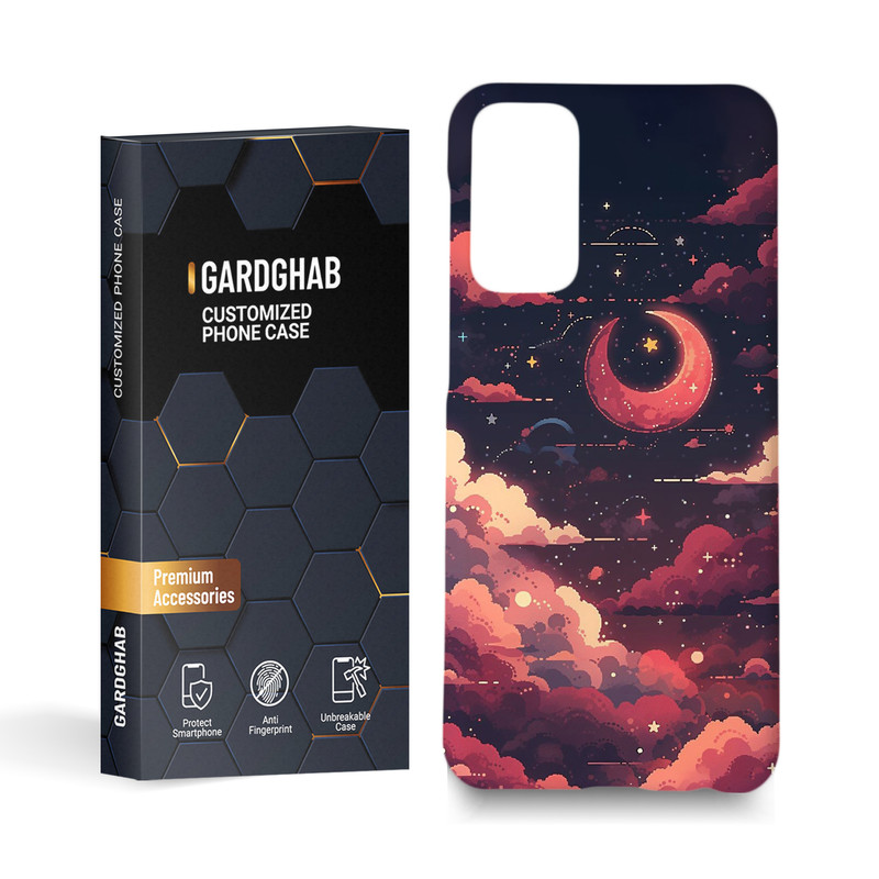 کاور گارد قاب مدل دخترانه مناسب برای گوشی موبایل سامسونگ Galaxy M23 5g / f23