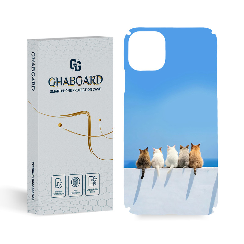 کاور قاب گارد مدل هنری مناسب برای گوشی موبایل اپل iPhone 11 Promax