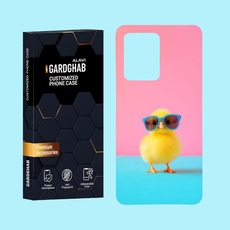 کاور گارد قاب علوی مدل فانتزی مناسب برای گوشی موبایل شیائومی  Redmi Note 12 Pro Plus 5G