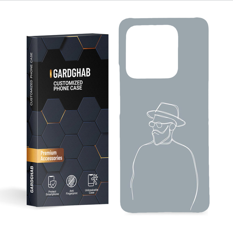 کاور گارد قاب مدل پسرانه مناسب برای گوشی موبایل شیائومی Mi 13 Pro 5G