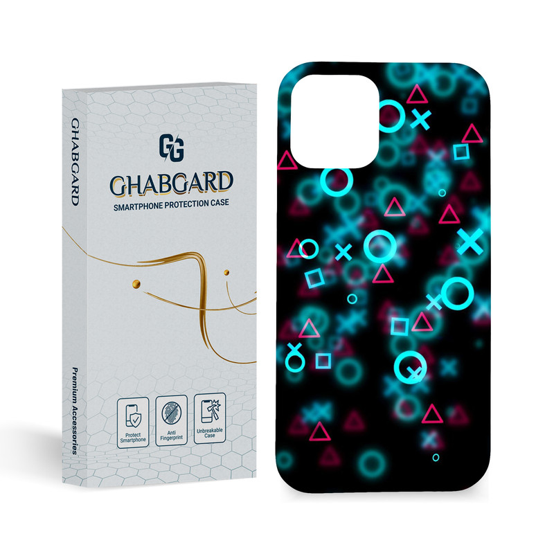 کاور قاب گارد مدل پسرانه مناسب برای گوشی موبایل اپل iphone 12