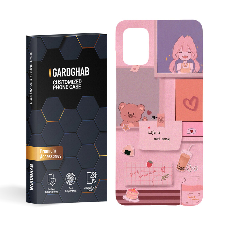 کاور گارد قاب مدل فانتزی مناسب برای گوشی موبایل سامسونگ Galaxy A51