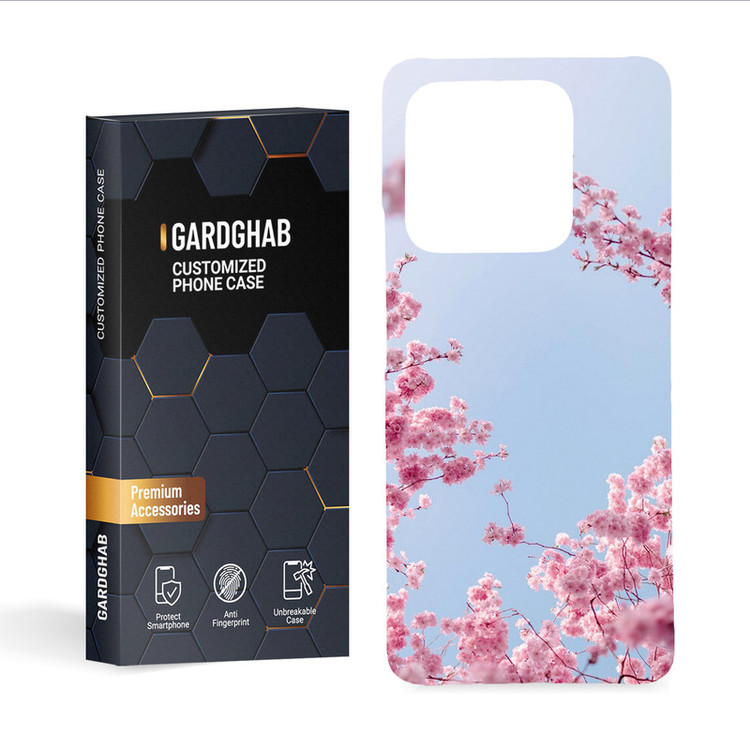 کاور گارد قاب مدل گل مناسب برای گوشی موبایل شیائومی Mi 13 Pro 5G