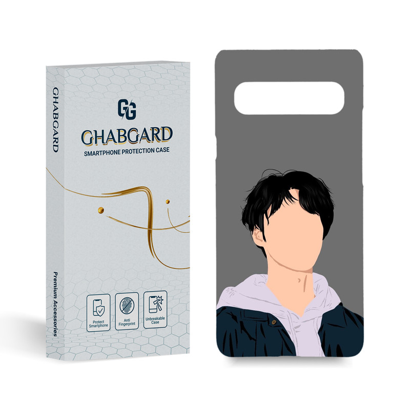 کاور قاب گارد مدل پسرانه مناسب برای گوشی موبایل سامسونگ Galaxy S10 5G