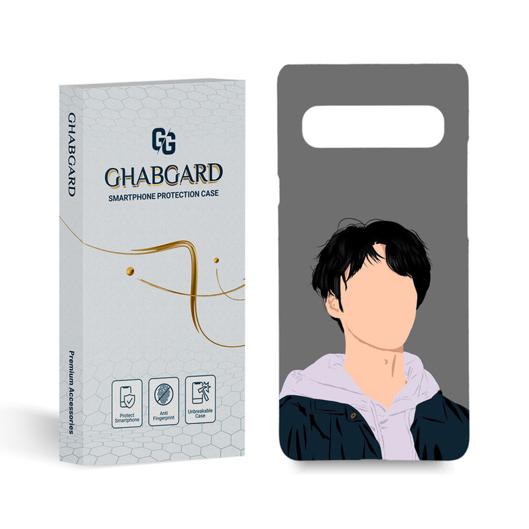 کاور قاب گارد مدل پسرانه مناسب برای گوشی موبایل سامسونگ Galaxy S10 5G