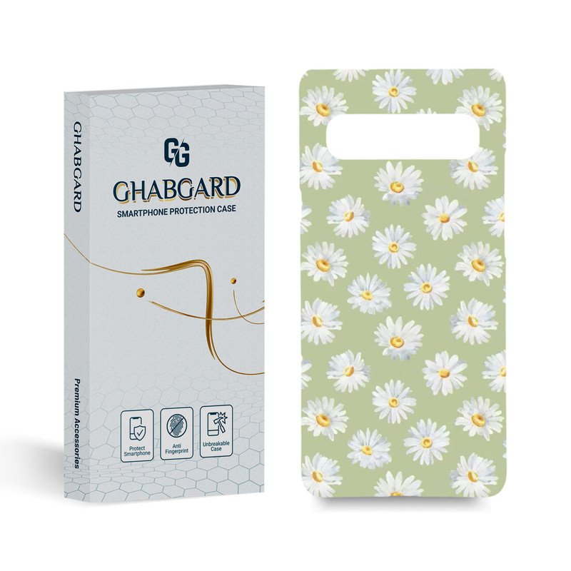 کاور قاب گارد مدل گل مناسب برای گوشی موبایل سامسونگ Galaxy S10 5G