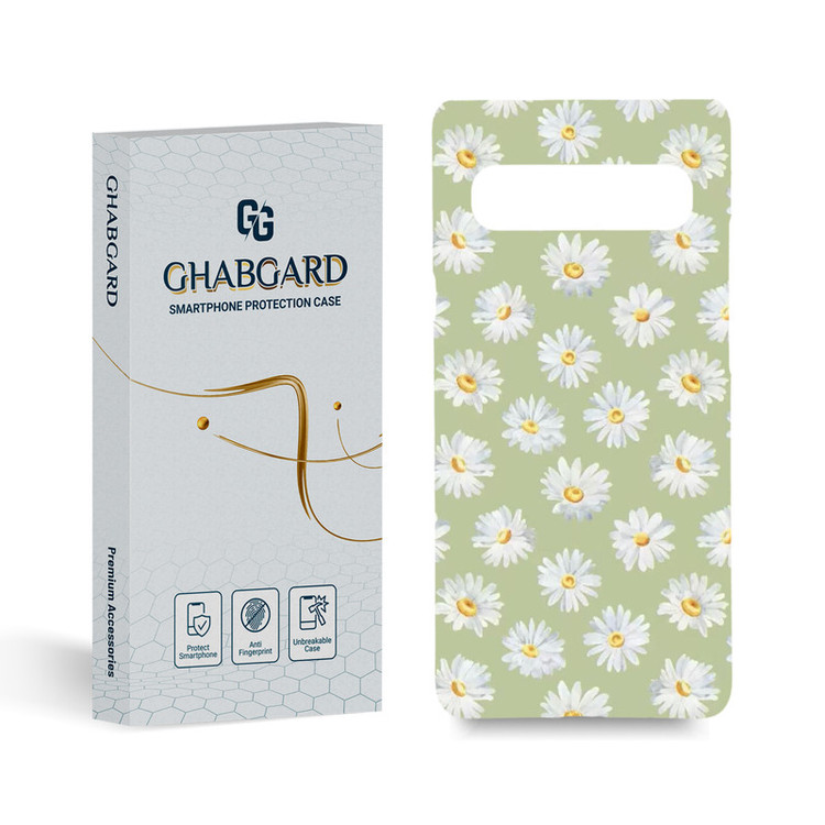 کاور قاب گارد مدل گل مناسب برای گوشی موبایل سامسونگ Galaxy S10 5G