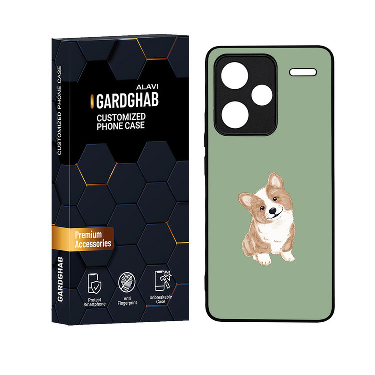 کاور گارد قاب علوی مدل دور ژله ای مناسب برای گوشی موبایل شیائومی Redmi Note 13 Pro Plus 5G