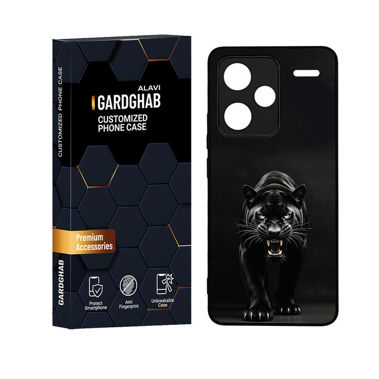 کاور گارد قاب علوی مدل دور ژله ای مناسب برای گوشی موبایل شیائومی Redmi Note 13 Pro Plus 5G