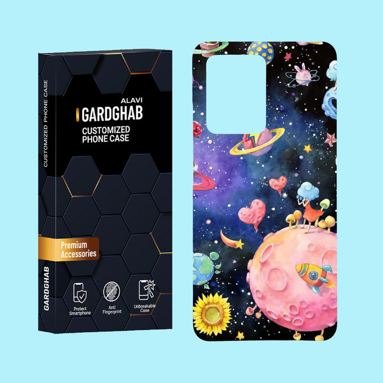 کاور گارد قاب علوی مدل فانتزی مناسب برای گوشی موبایل شیائومی Redmi Note 12 Pro Plus 5G