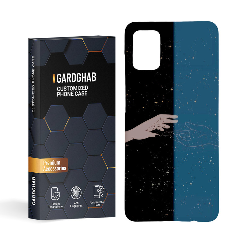 کاور گارد قاب مدل فانتزی مناسب برای گوشی موبایل سامسونگ Galaxy A51