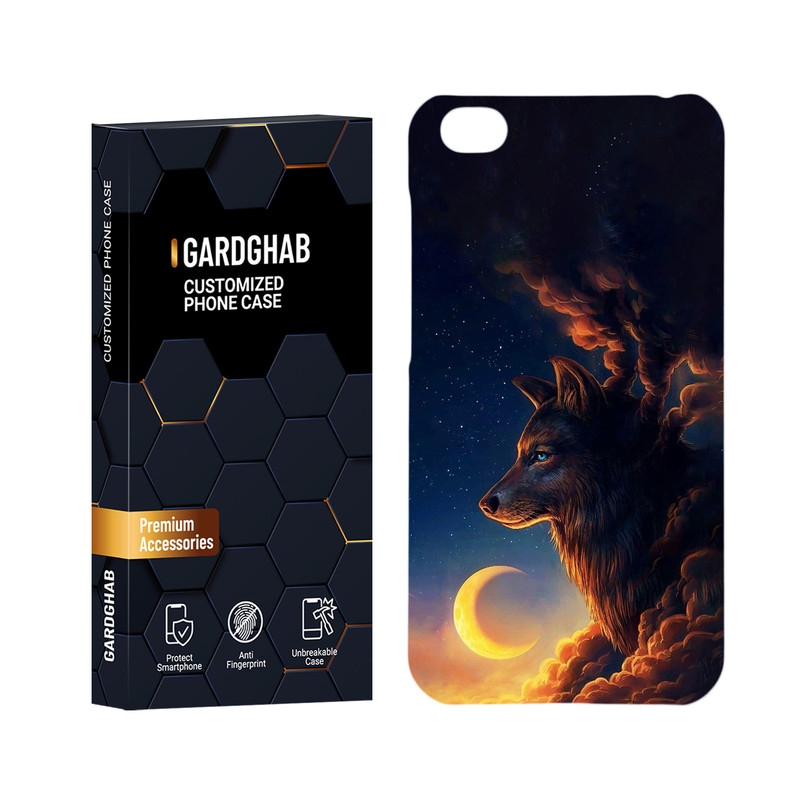 کاور گارد قاب مدل پسرانه مناسب برای گوشی موبایل شیائومی Redmi GO