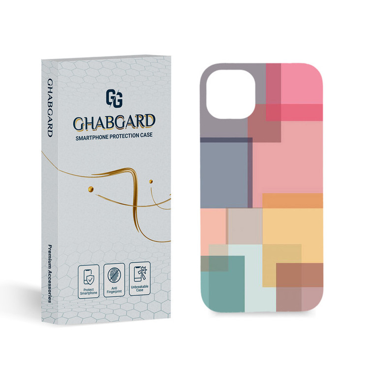 کاور قاب گارد مدل ساده مناسب برای گوشی موبایل اپل IPHONE 14 Plus