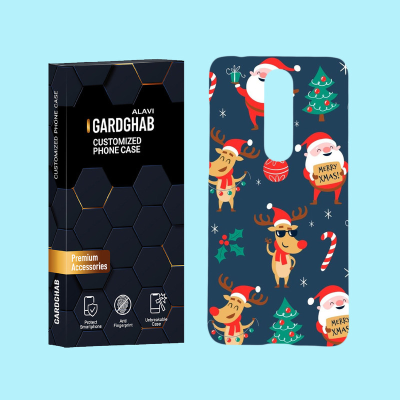 کاور گارد قاب علوی مدل فانتزی مناسب برای گوشی موبایل نوکیا 5.1Plus