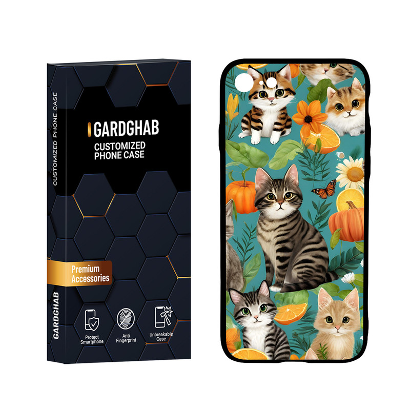 کاور گارد قاب مدل هنری مناسب برای گوشی موبایل اپل iPhone 7 / 8 / SE 2020 / SE 2022