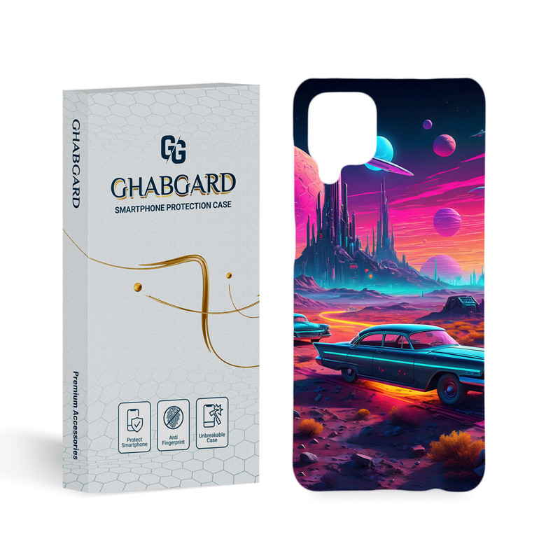 کاور قاب گارد مدل هنری مناسب برای گوشی موبایل سامسونگ Galaxy M12