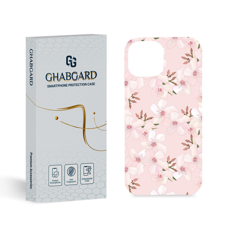 کاور قاب گارد مدل گل مناسب برای گوشی موبایل اپل iPhone 15