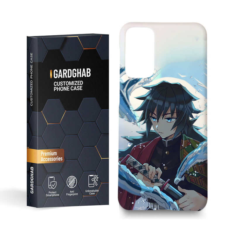 کاور گارد قاب مدل انیمه مناسب برای گوشی موبایل سامسونگ Galaxy M23
