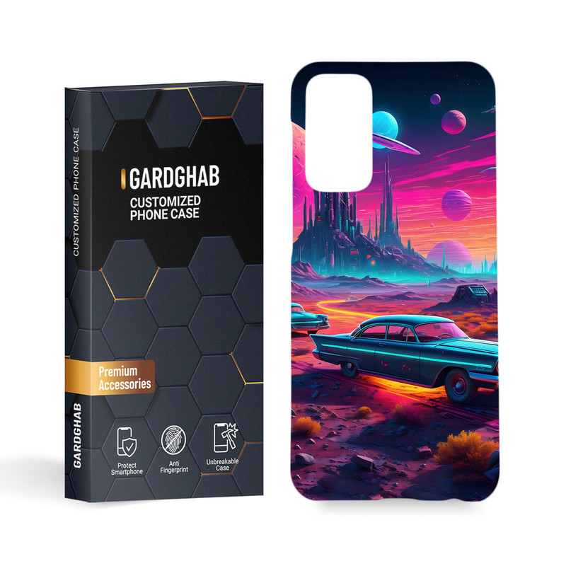 کاور گارد قاب مدل هنری مناسب برای گوشی موبایل سامسونگ Galaxy M23 / F23
