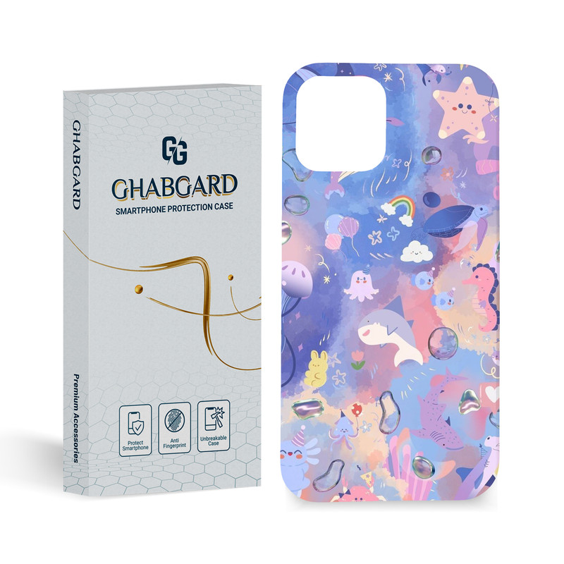کاور قاب گارد مدل دخترانه مناسب برای گوشی موبایل اپل iPhone 12