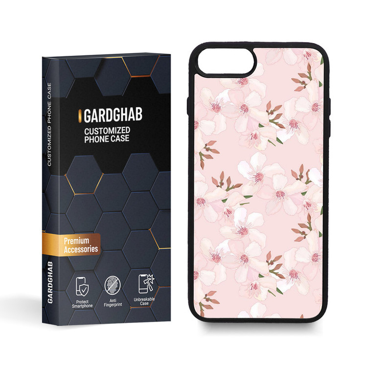 کاور گارد قاب مدل گل مناسب برای گوشی موبایل اپل IPhone 7 Plus / 8 Plus