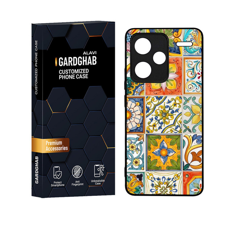 کاور گارد قاب علوی مدل دور ژله ای مناسب برای گوشی موبایل شیائومی Redmi Note 13 Pro Plus 5G