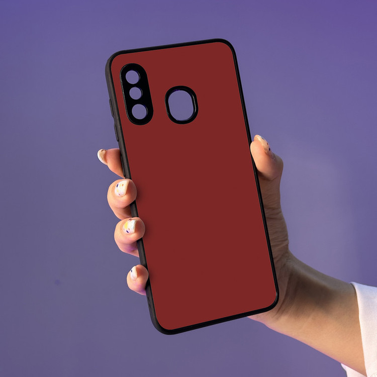 کاور گارد قاب علوی مدل MLG مناسب برای گوشی موبایل سامسونگ Galaxy A20