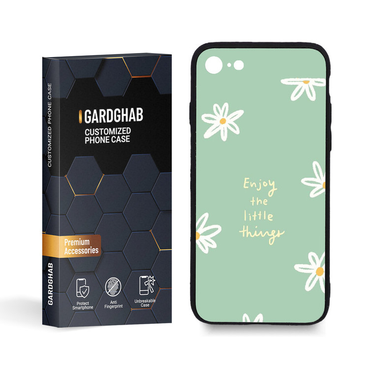 کاور گارد قاب مدل تکست مناسب برای گوشی موبایل اپل iPhone 7/8 / SE 2020
