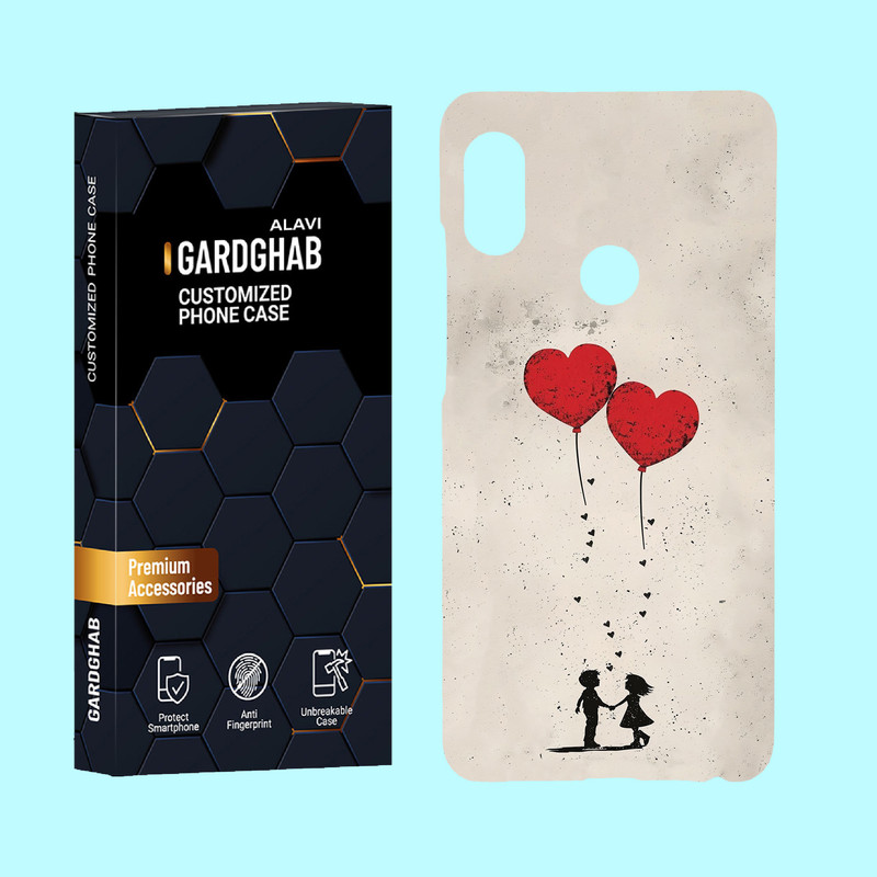 کاور گارد قاب علوی مدل عاشقانه مناسب برای گوشی موبایل شیائومی Redmi Note 5 / Redmi Note 5 Pro