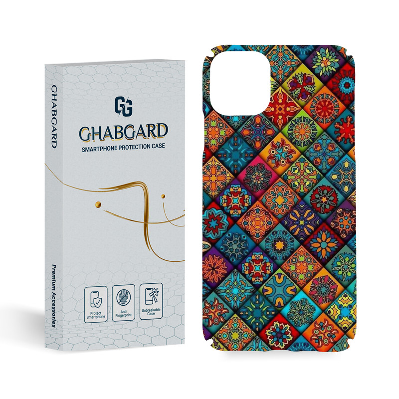 کاور قاب گارد مدل هنری مناسب برای گوشی موبایل اپل iPhone 11 Promax