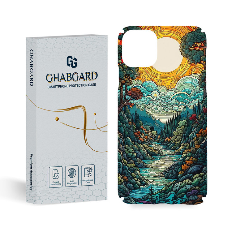 کاور قاب گارد مدل هنری مناسب برای گوشی موبایل اپل iPhone 11 Promax