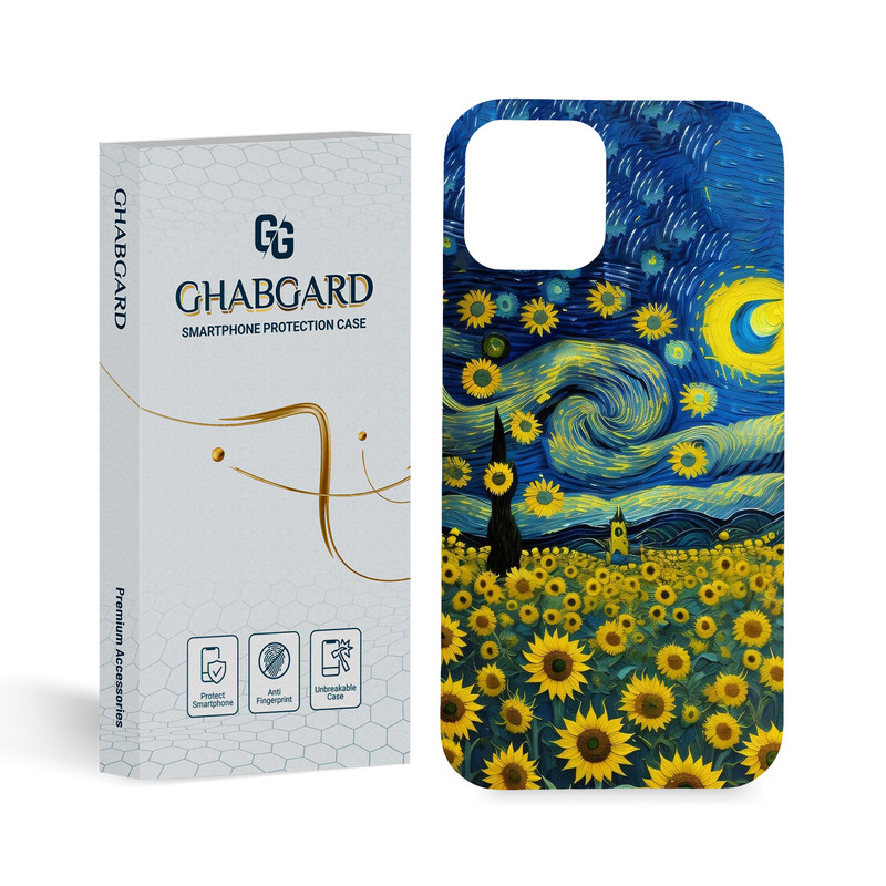 کاور قاب گارد مدل هنری مناسب برای گوشی موبایل اپل iPhone 12 / 12 Pro