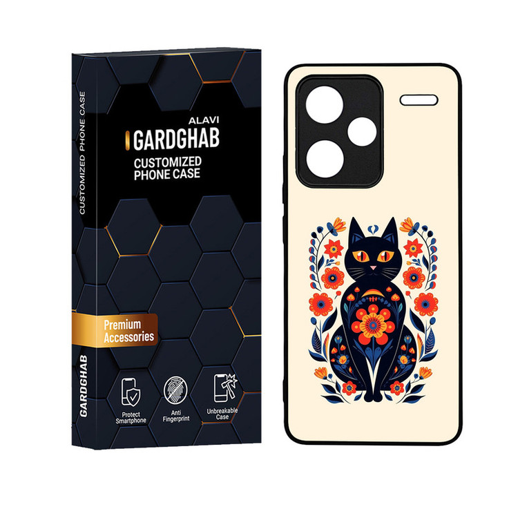 کاور گارد قاب علوی مدل دور ژله ای مناسب برای گوشی موبایل شیائومی Redmi Note 13 Pro Plus 5G