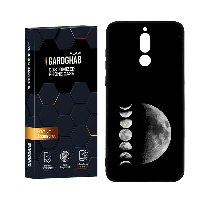 کاور گارد قاب علوی مدل Glass مناسب برای گوشی موبایل هوآوی Mate 10 Lite