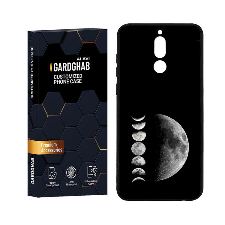 کاور گارد قاب علوی مدل Glass مناسب برای گوشی موبایل هوآوی Mate 10 Lite