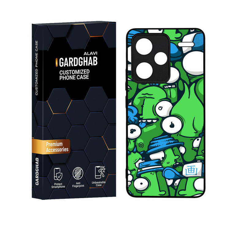 کاور گارد قاب علوی مدل دور ژله ای مناسب برای گوشی موبایل شیائومی Redmi Note 13 Pro Plus 5G