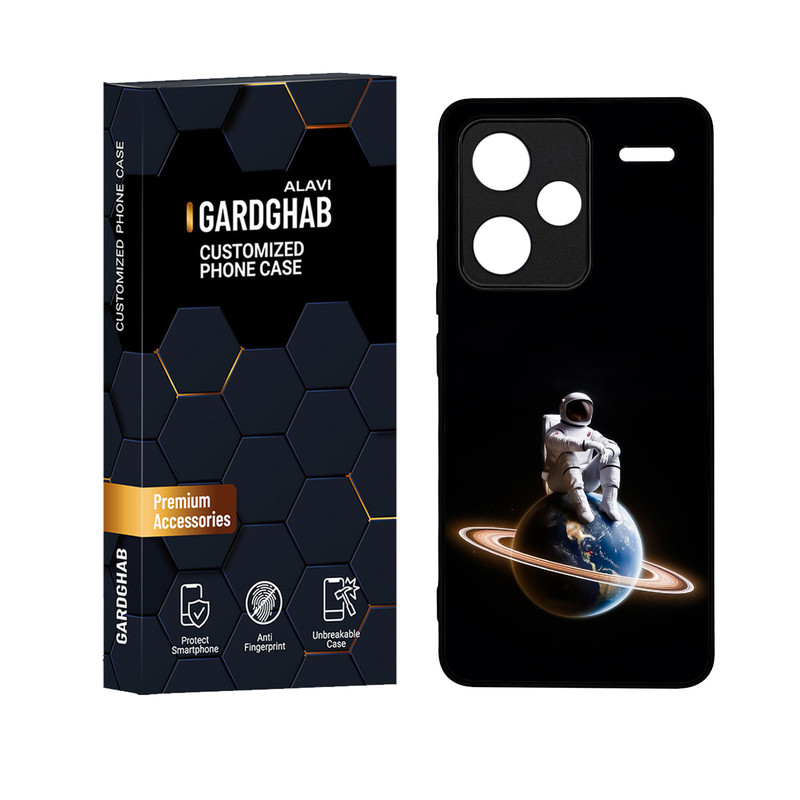کاور گارد قاب علوی مدل دور ژله ای مناسب برای گوشی موبایل شیائومی Redmi Note 13 Pro Plus 5G