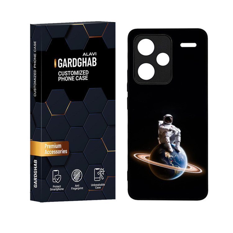 کاور گارد قاب علوی مدل دور ژله ای مناسب برای گوشی موبایل شیائومی Redmi Note 13 Pro Plus 5G