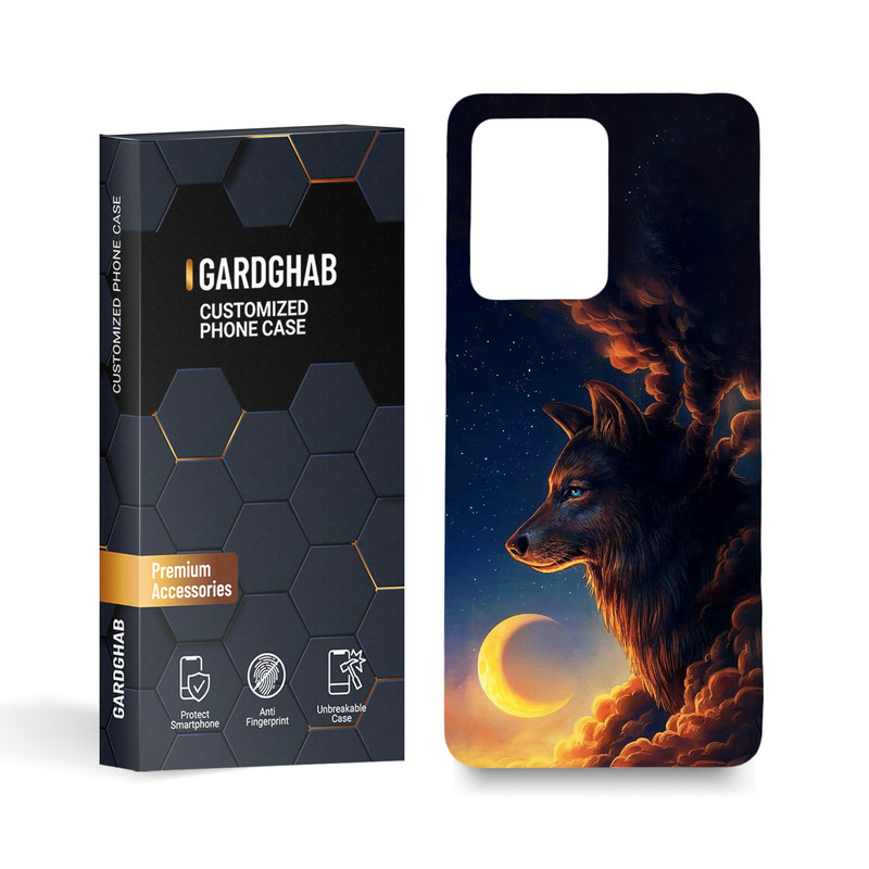 کاور گارد قاب مدل پسرانه مناسب برای گوشی موبایل شیائومی Redmi Note 12 Pro Plus