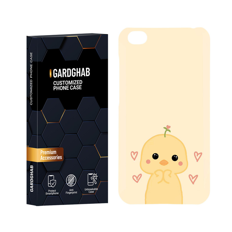 کاور گارد قاب مدل کارتونی مناسب برای گوشی موبایل شیائومی Redmi GO